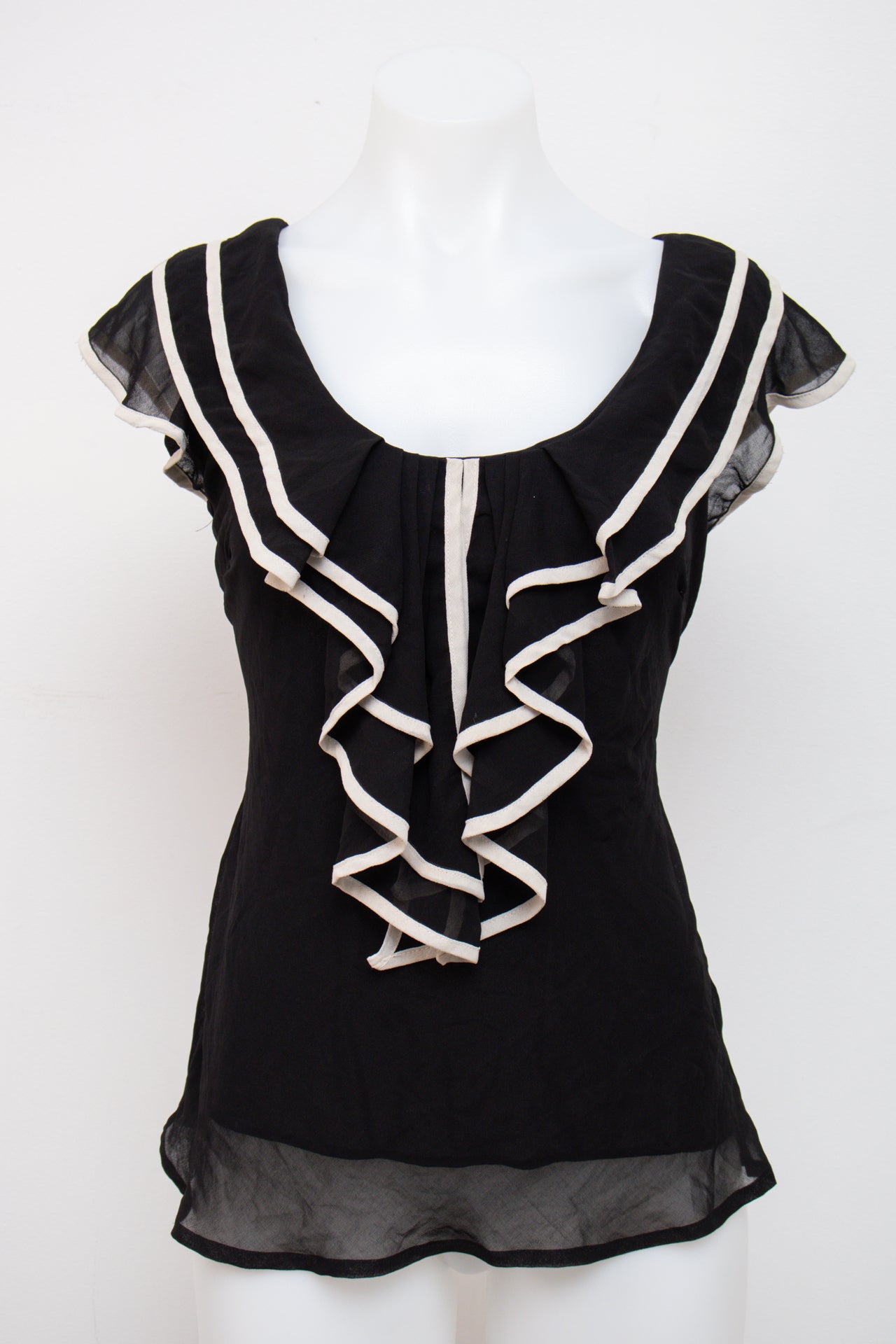 #063 Tempt Cami Top Black | c. 202 | Size 12