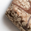 #201 Coach Shoulder Bag Brown | c. 203 | Size