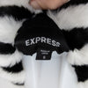 #91 Express T-shirt Black | c. 183 | Size 8