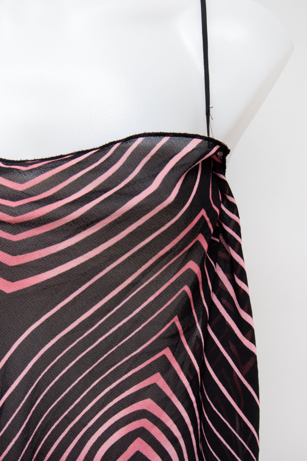 #140 Fashion Art Cami Top Black | c. 188 | Size 12/14