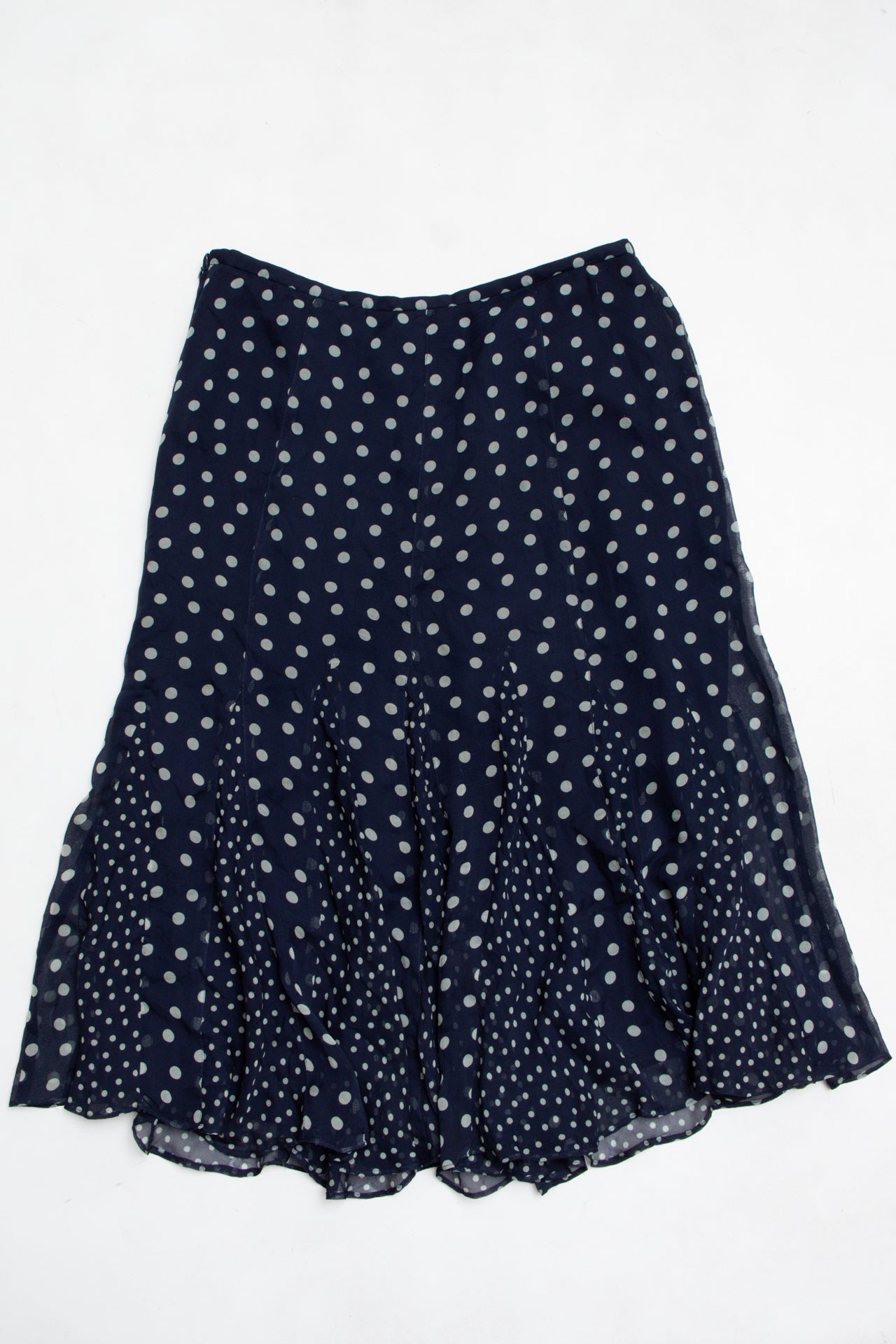 # Christopher & Banks Skirt Navy | c. 194 | Size 10