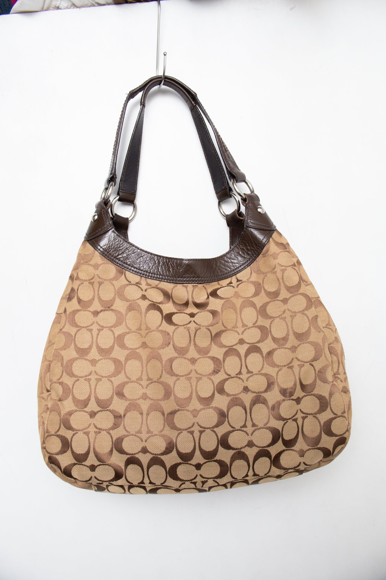 #193 Coach Shoulder Bag Brown | c. 202 | Size