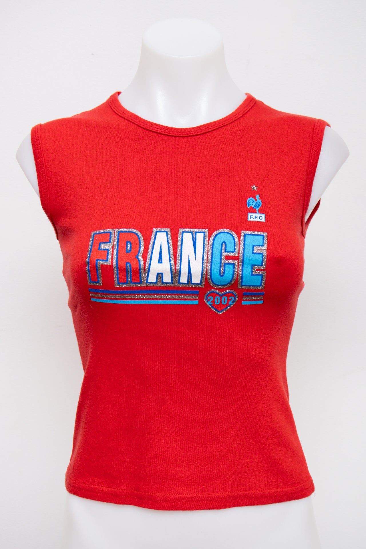 #96 Tank Top Red | c. 196 | Size 6/8