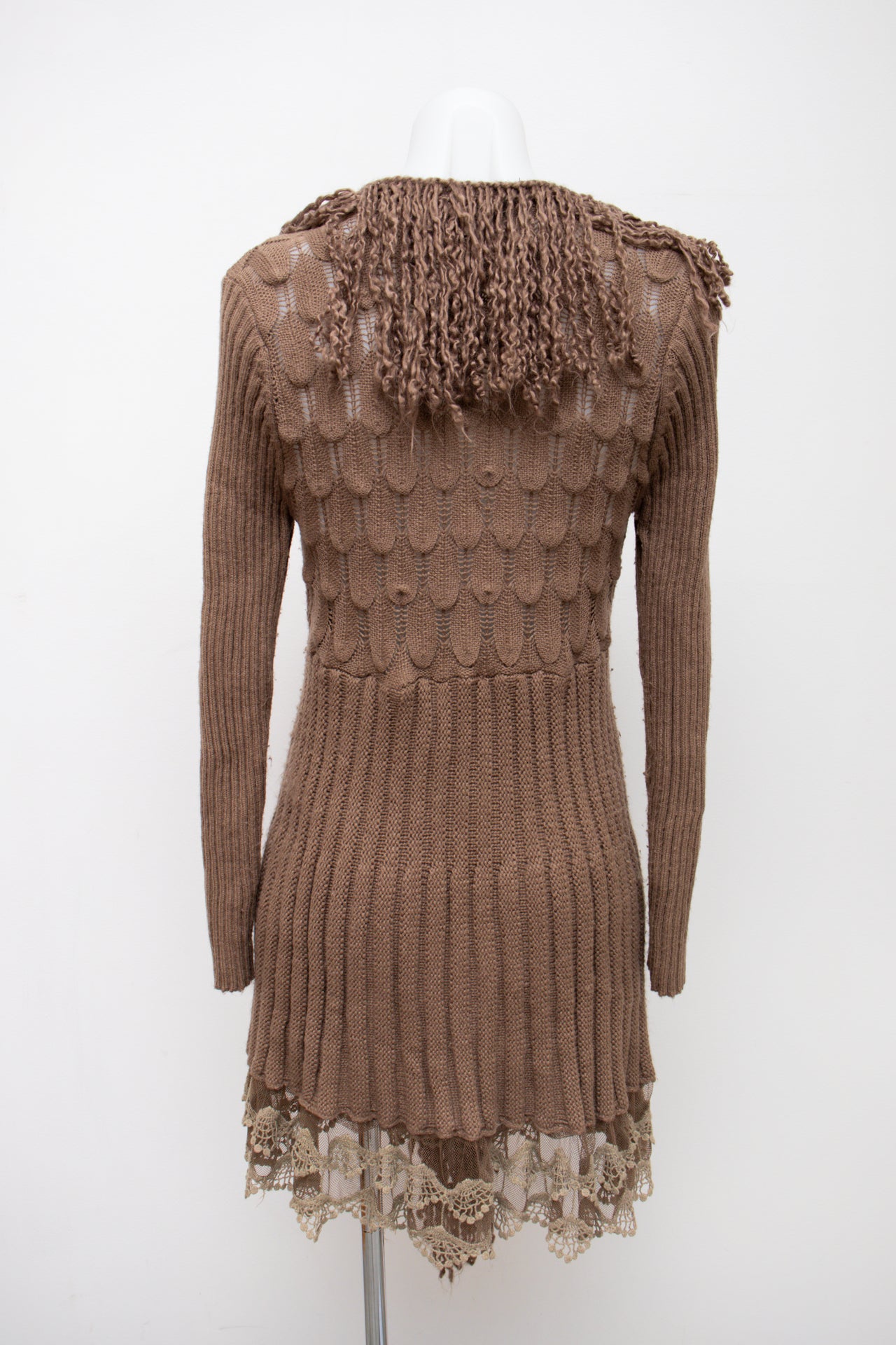 #139 Joan Fashion Swetaria Camisole Top Brown | c. 194 | Size 12