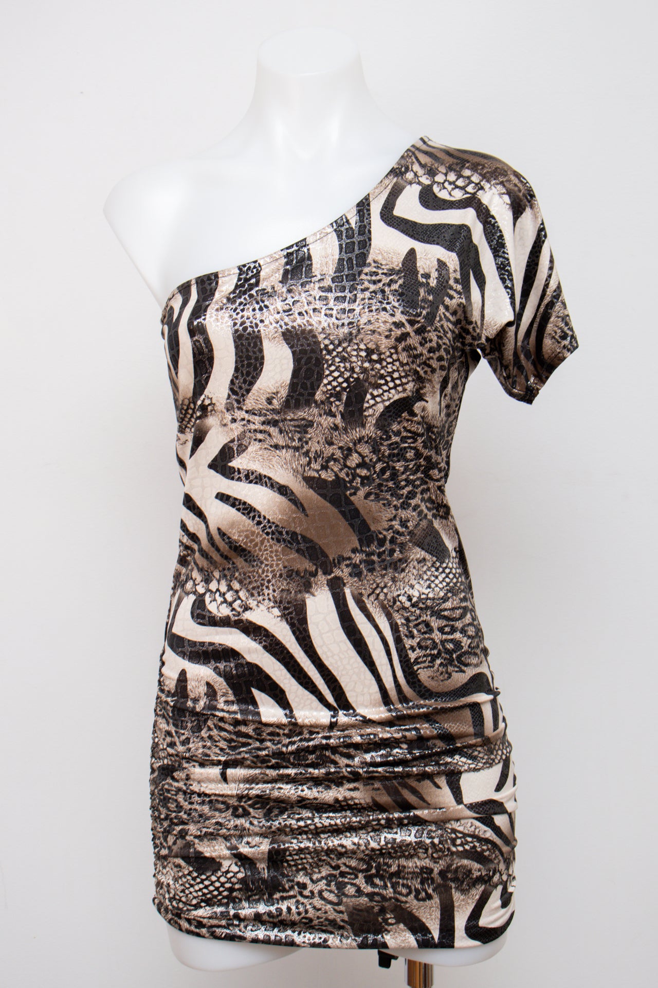 #048 Misope Dress Brown | c. 212 | Size 8