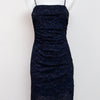 #168 Taboo Dress Navy | c. 205 | Size 8