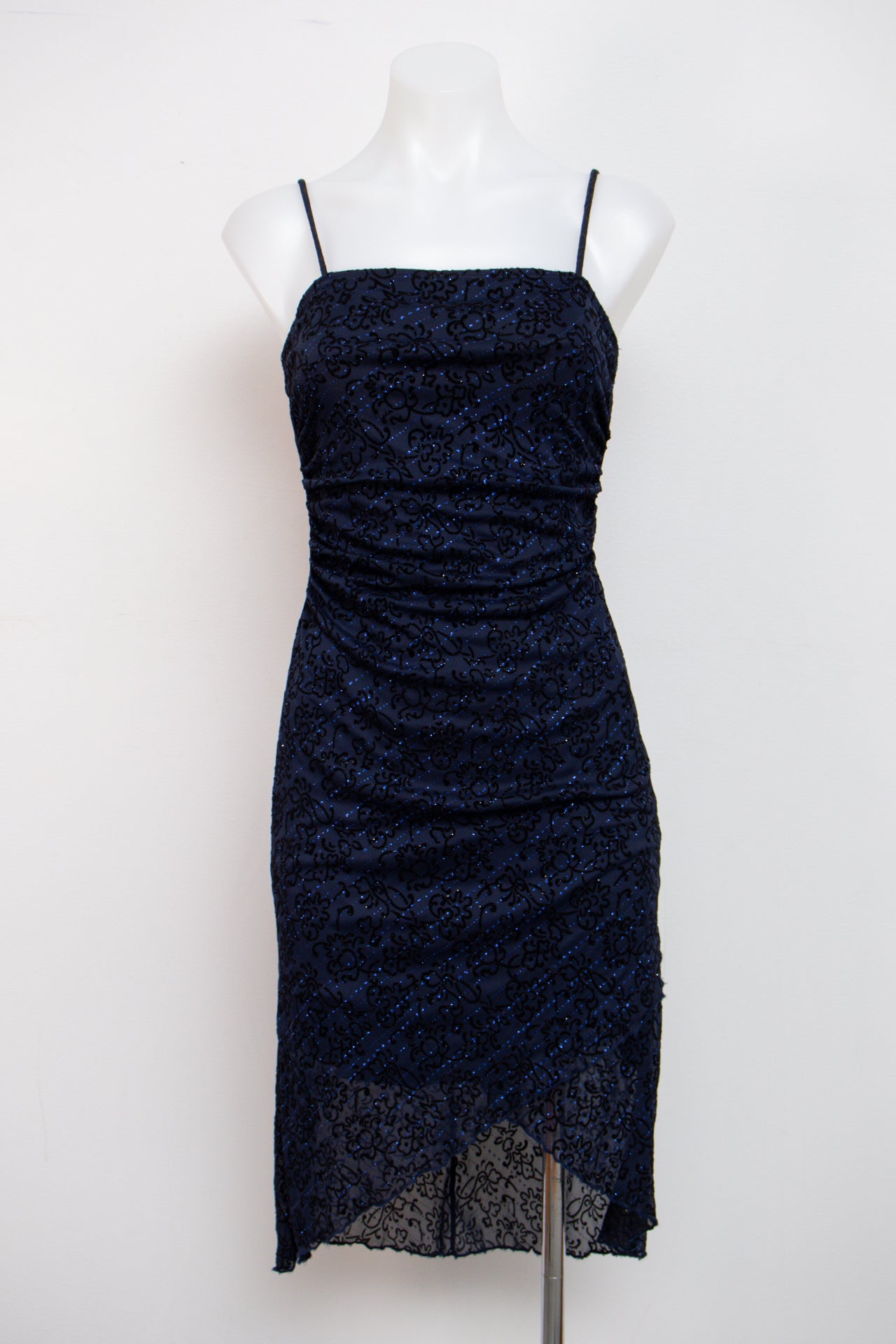 #168 Taboo Dress Navy | c. 205 | Size 8