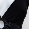 # Big Star Halter Top Black | c. 193 | Size 12/14