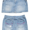 #073 Aeropostale Skirt Blue | c. 203 | Size 8