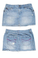 #073 Aeropostale Skirt Blue | c. 203 | Size 8
