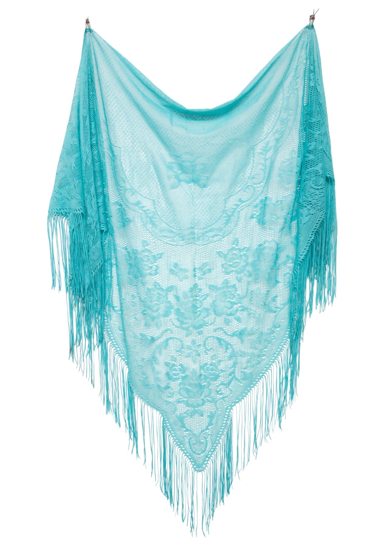 #172 Scarf Blue | c. 210 | Size