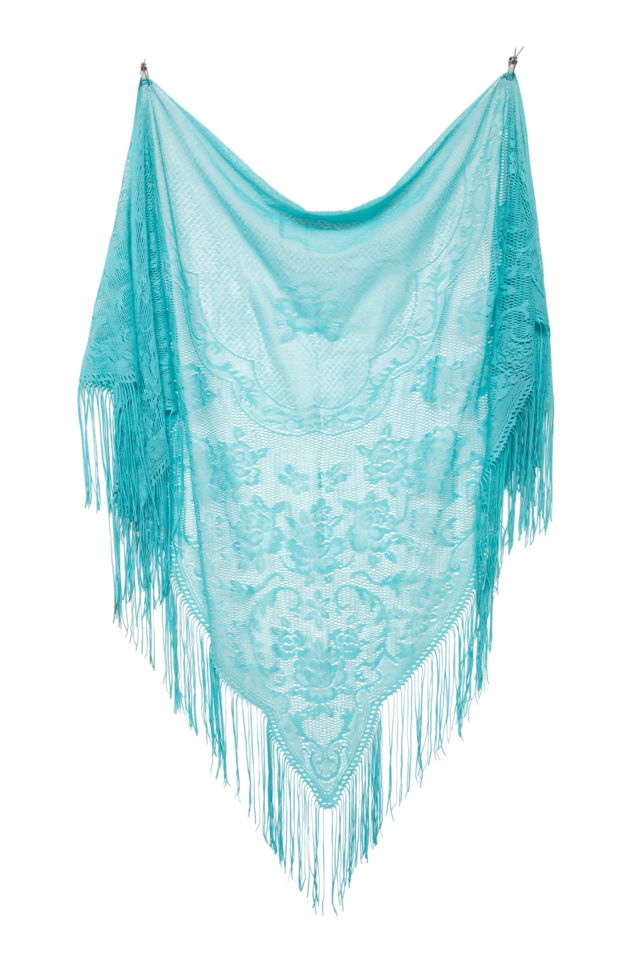 #172 Scarf Blue | c. 210 | Size