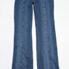 #085 Long Elegant Legs Jeans Blue | c. 206 | Size 14