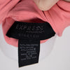 #107 Express T-shirt Pink | c. 199 | Size 8