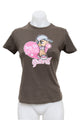 #86 Spirit T-shirt Brown | c. 196 | Size 12