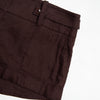 #168 Bebe Shorts Brown | c. 200 | Size 14