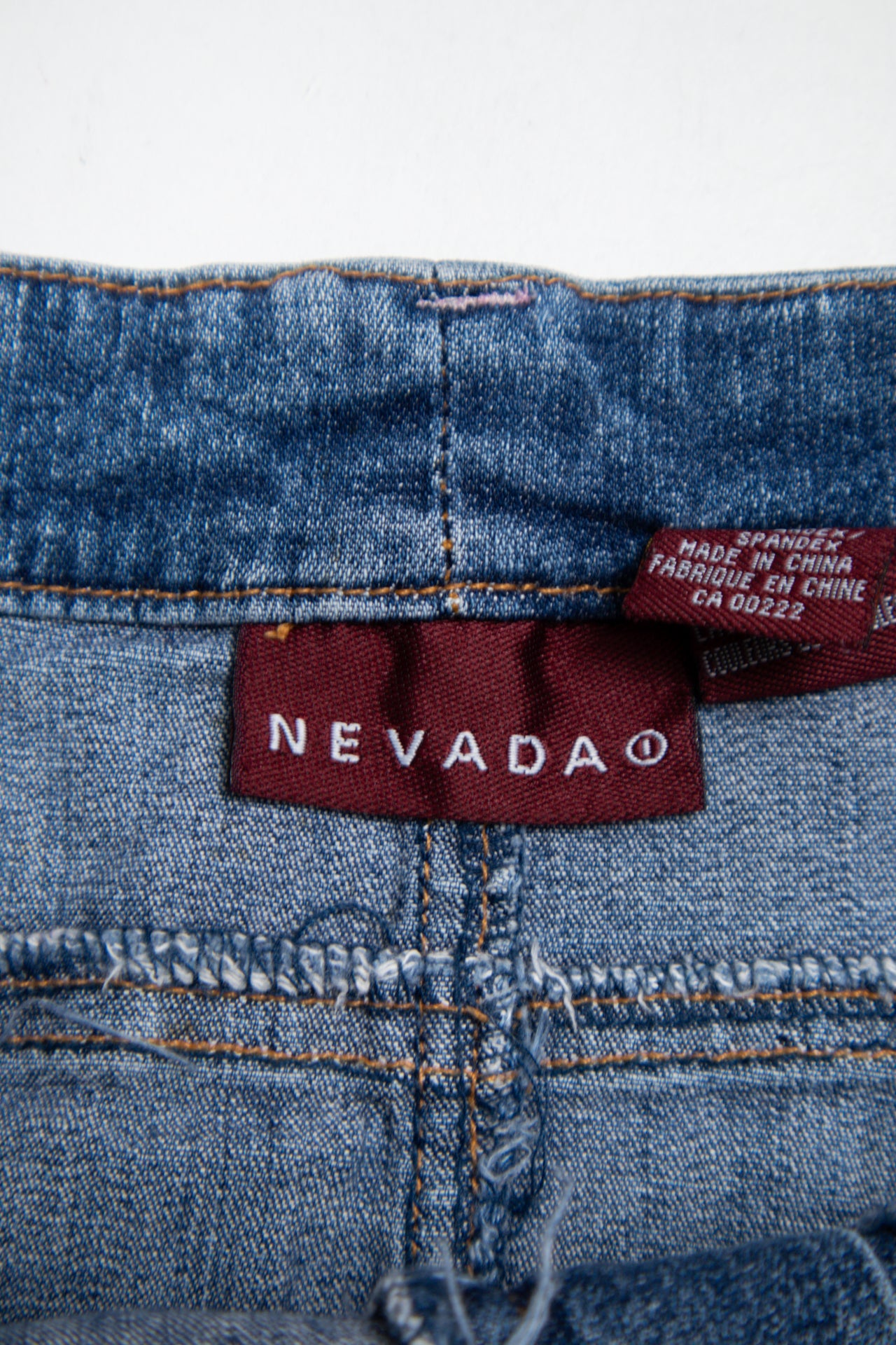 #190 Nevadado Mini Skirt Blue | c. 192 | Size 12