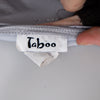 #093 Taboo Halter Top Silver | c. 202 | Size 6