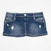 #090 Almost Famous Skirt Blue | c. 203 | Size 14