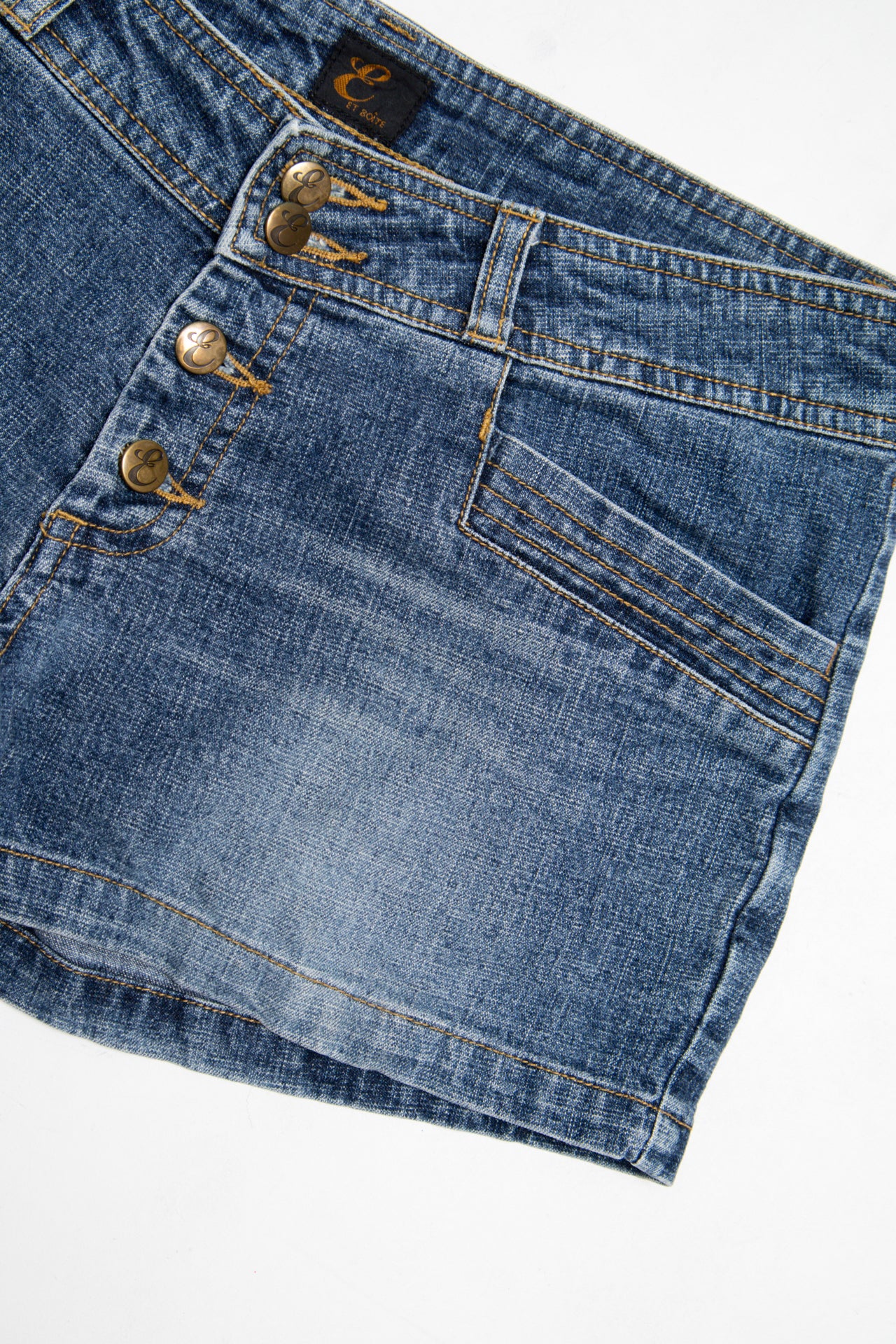 #092 Et Boite Shorts Blue | c. 204 | Size 10