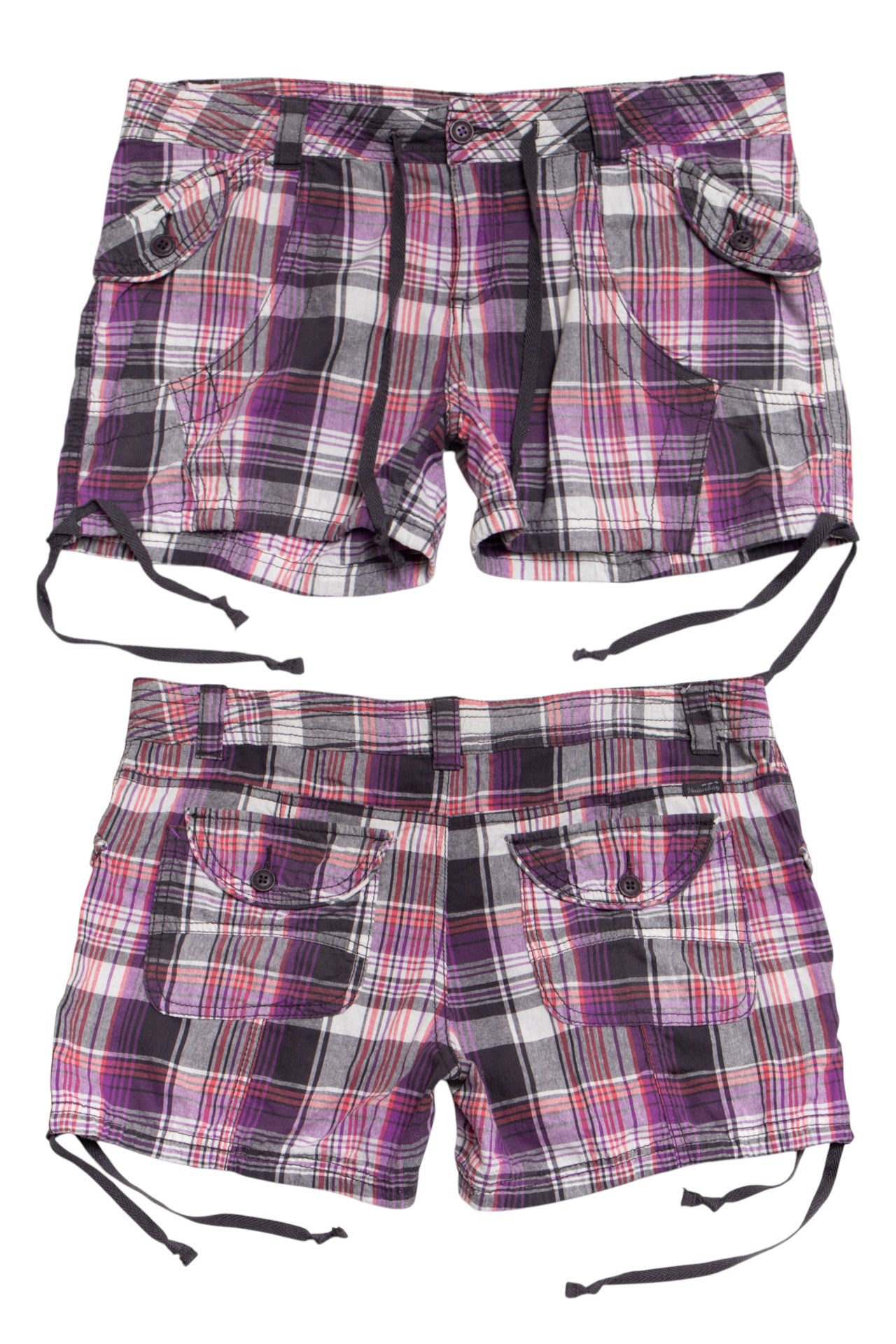 #58 Unionbay Shorts Purple | c. 186 | Size 12/14