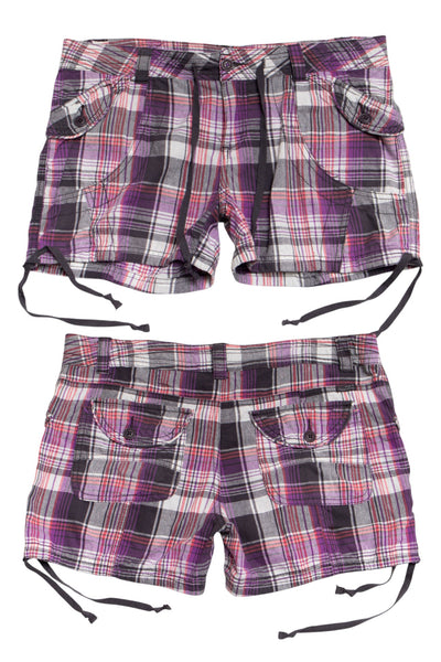 #58 Unionbay Shorts Purple | c. 186 | Size 12/14