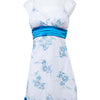 #131 Taboo Camisole Dress White | c. 207 | Size 6