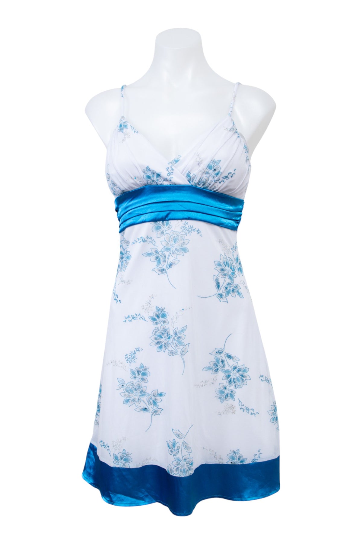 #131 Taboo Camisole Dress White | c. 207 | Size 6