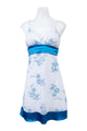 #131 Taboo Camisole Dress White | c. 207 | Size 6