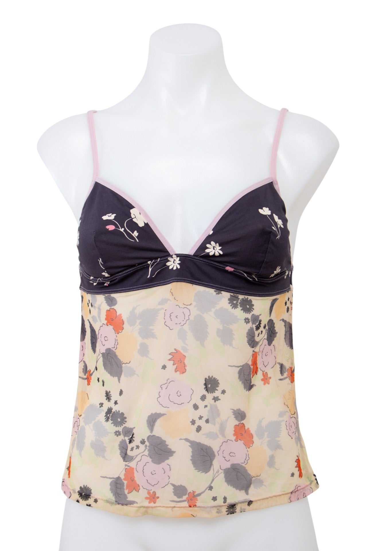 #027 Cami Top Pink | c. 207 | Size 8
