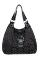 #195 Coach Shoulder Bag Black | c. 202 | Size