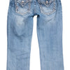 #079 Miss Me Capris Blue | c. 209 | Size 8/10