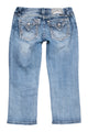 #079 Miss Me Capris Blue | c. 209 | Size 8/10