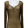 #47 Camisole Brown | c. 191 | Size 10/12