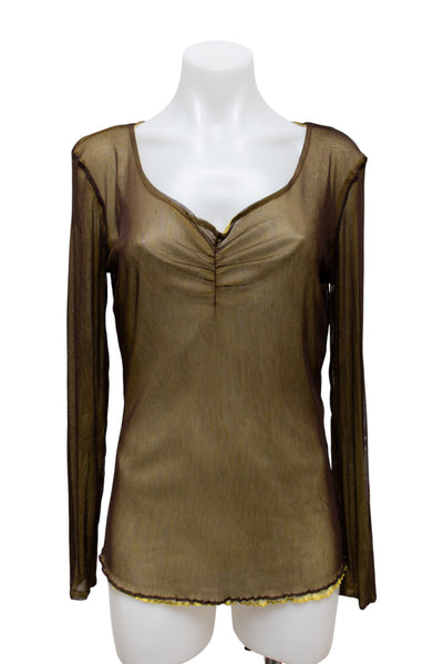 #47 Camisole Brown | c. 191 | Size 10/12