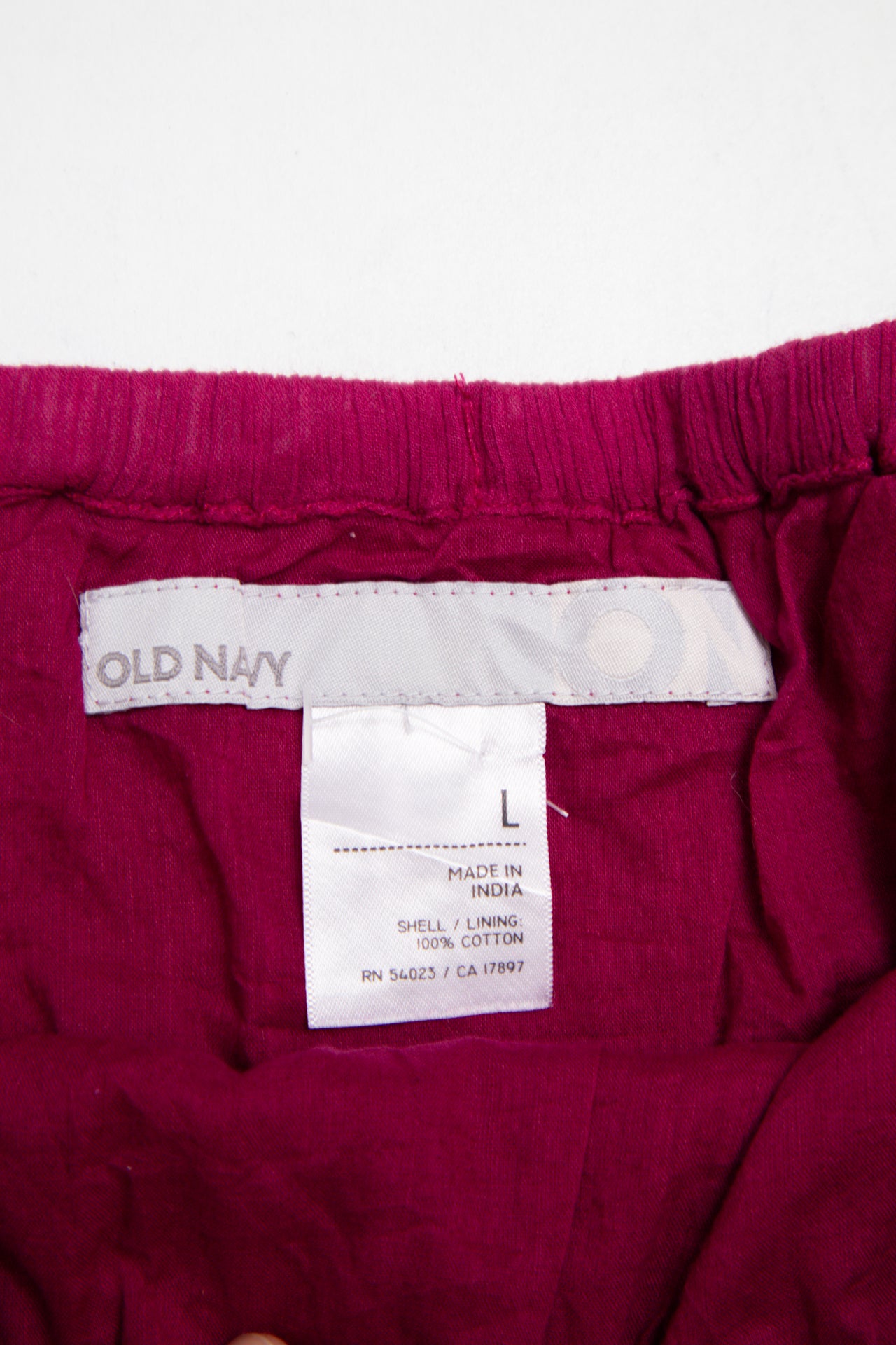 #098 Old Navy Mini Skirt Pink | c. 204 | Size 12