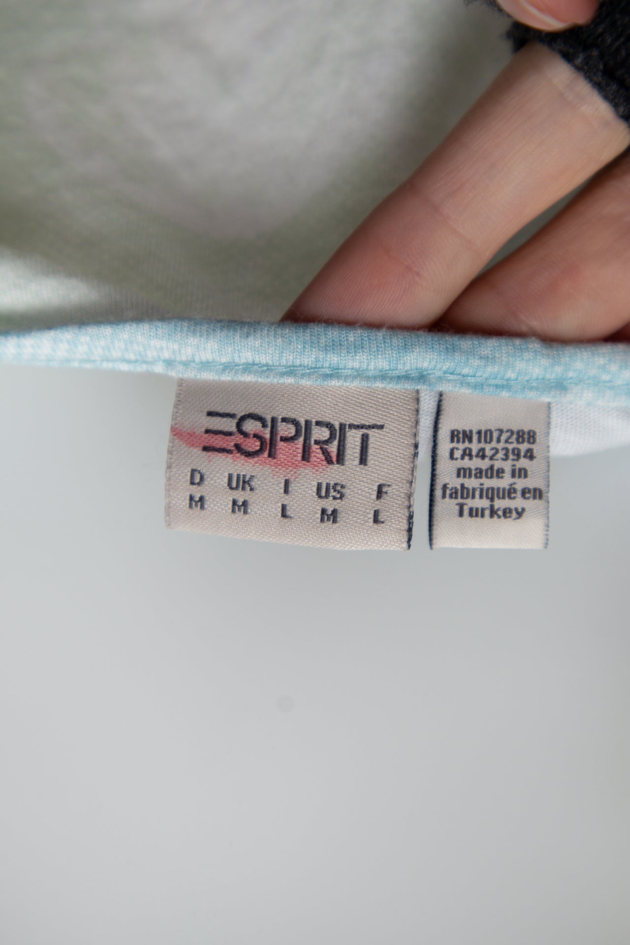 #166 Esprit Mini Skirt White | c. 191 | Size 10