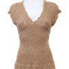 #095 Axcess A Liz Claiborne Company Camisole Top Brown | c. 207 | Size 10