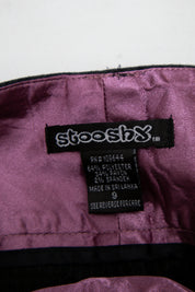 #089 Stoosh Pants Black | c. 212 | Size 10