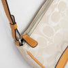 #185 Coach Shoulder Bag Beige | c. 202 | Size