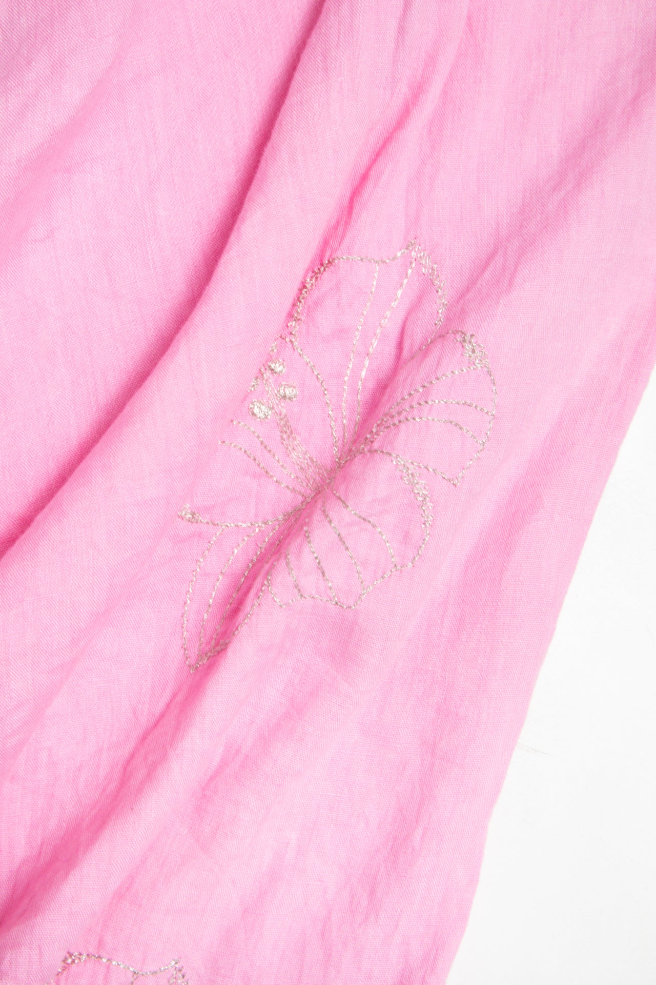 #168 120% Lino Skirt Pink | c. | Size 14