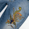 #003 Lee Jeans Blue | c. 206 | Size 8