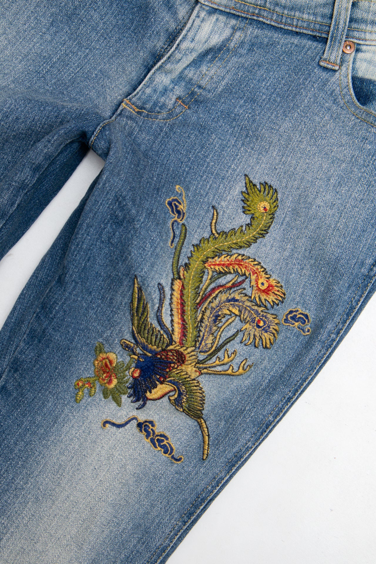 #003 Lee Jeans Blue | c. 206 | Size 8