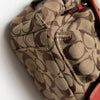 #159 Coach Shoulder Bag Beige | c. 180 | Size