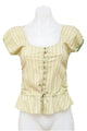#040 GLOBE Line Cami Top Yellow | c. 201 | Size 8