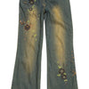 #001 Simon Chang Jeans Blue | c. 206 | Size 10