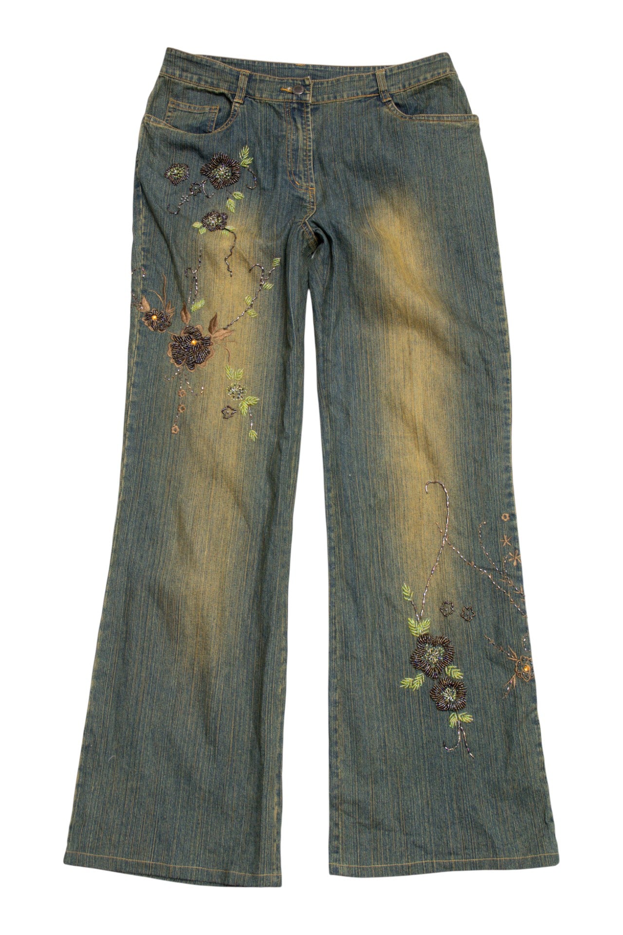 #001 Simon Chang Jeans Blue | c. 206 | Size 10