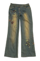 #001 Simon Chang Jeans Blue | c. 206 | Size 10