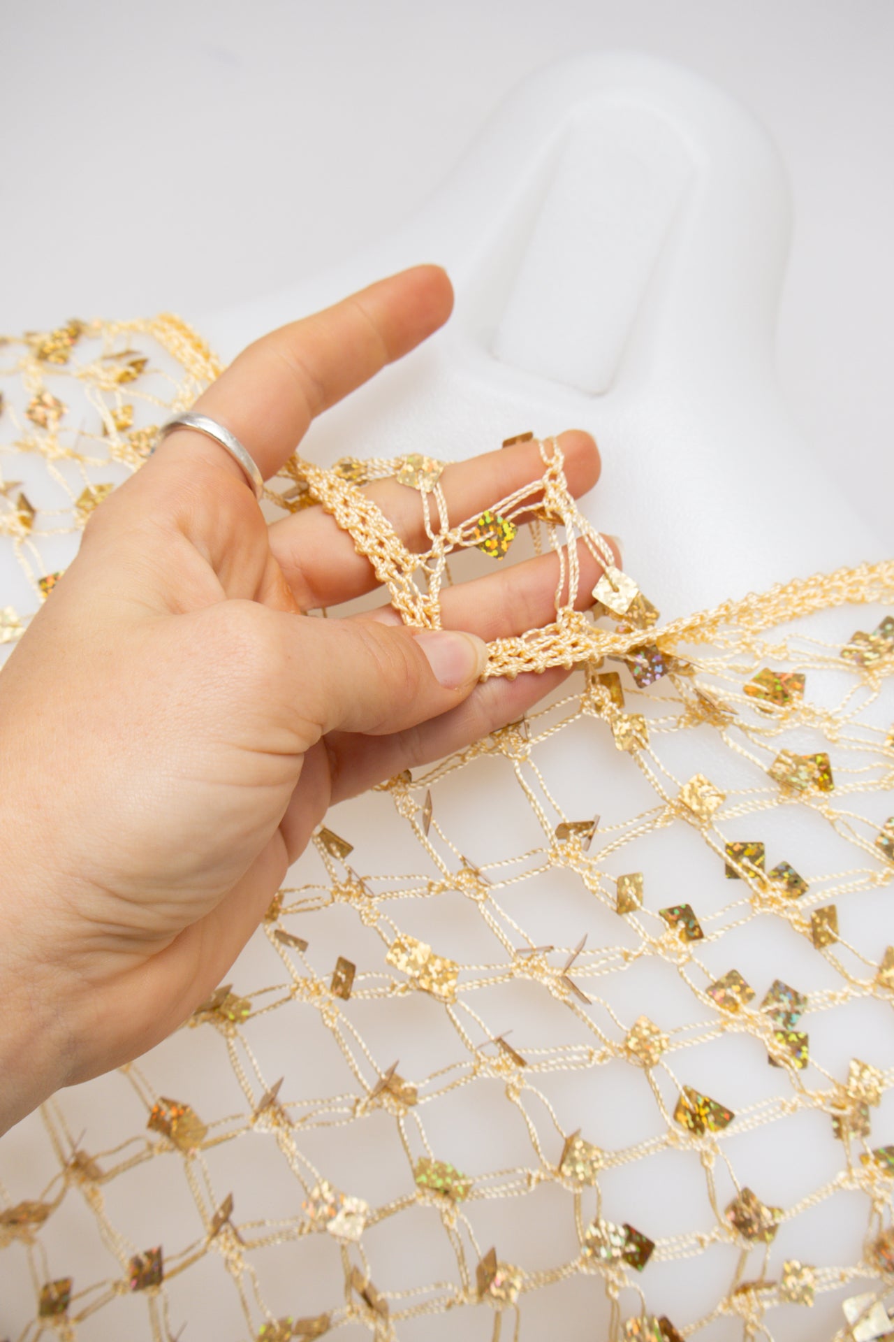 #164 Camisole Top Gold | c. 194 | Size