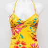 #65 Halter Top Yellow | c. 191 | Size 8
